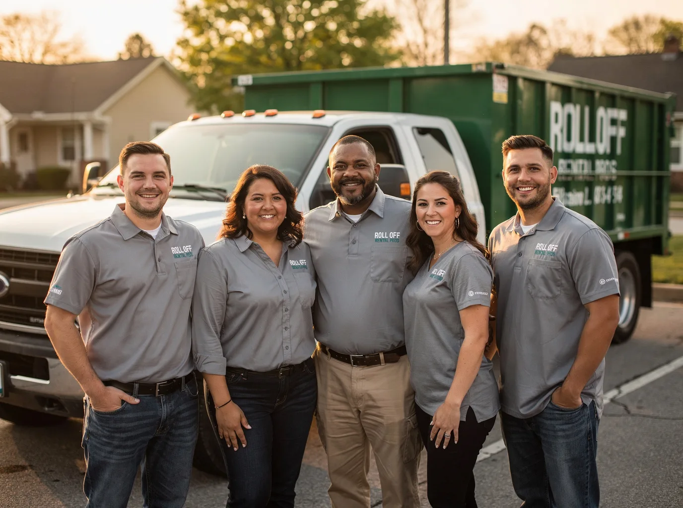 Roll Off Dumpster Rental company in Simms, TX