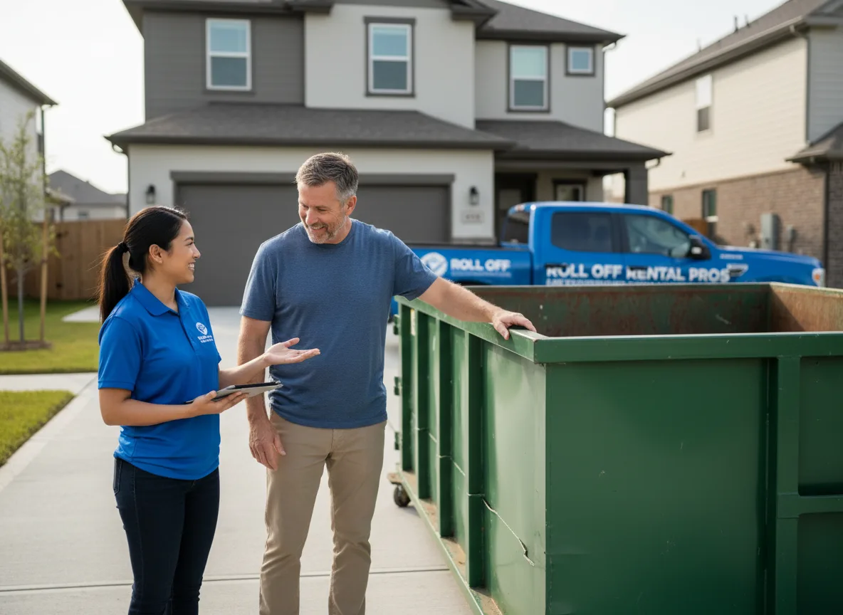 Roll Off Dumpster Rental Simms, TX FAQs